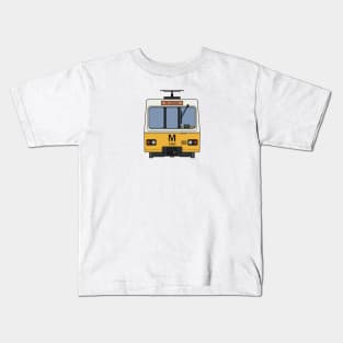 Tyne and Wear Metro (1980) Kids T-Shirt